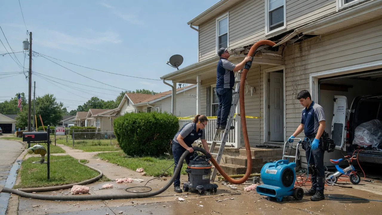 Water Damage Restoration in Hopedale, OH near me